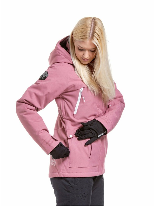 Meatfly Meatfly ženska SNB & SKI jakna Terra Dusty Rose