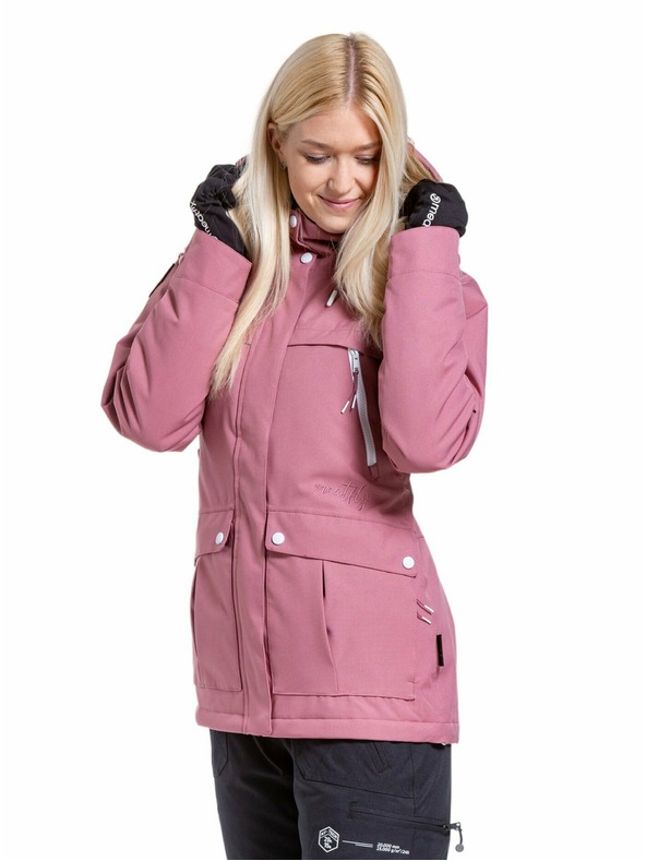 Meatfly Meatfly ženska SNB & SKI jakna Terra Dusty Rose