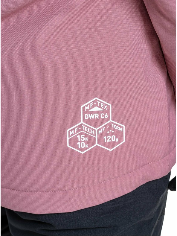 Meatfly Meatfly ženska SNB & SKI jakna Terra Dusty Rose