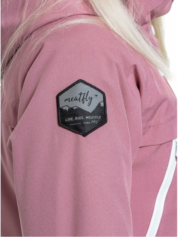 Meatfly Meatfly ženska SNB & SKI jakna Terra Dusty Rose