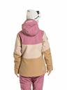 Meatfly Meatfly ženska SNB & SKI jakna Kirsten Latte / Dusty Rose