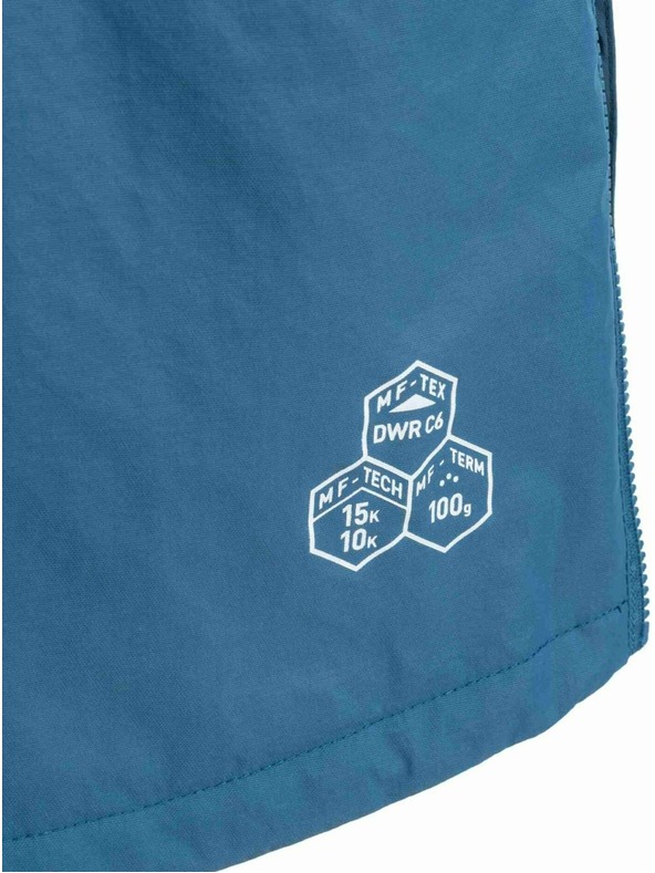 Meatfly Meatfly ženska SNB & SKI jakna Aiko White Jones / Slate Blue