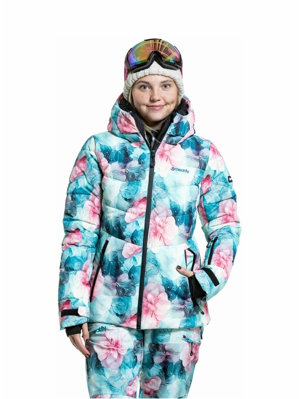 Meatfly Meatfly ženska SNB & SKI jakna Bonie Print