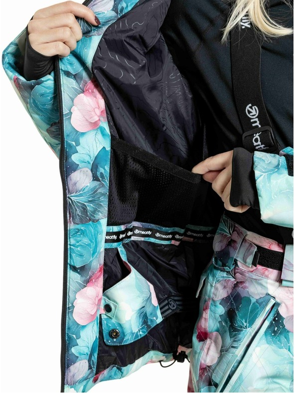 Meatfly Meatfly ženska SNB & SKI jakna Bonie Print