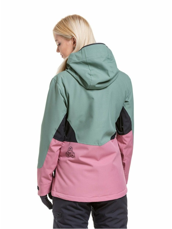 Meatfly Meatfly ženska SNB & SKI jakna Gaia Sea Spray