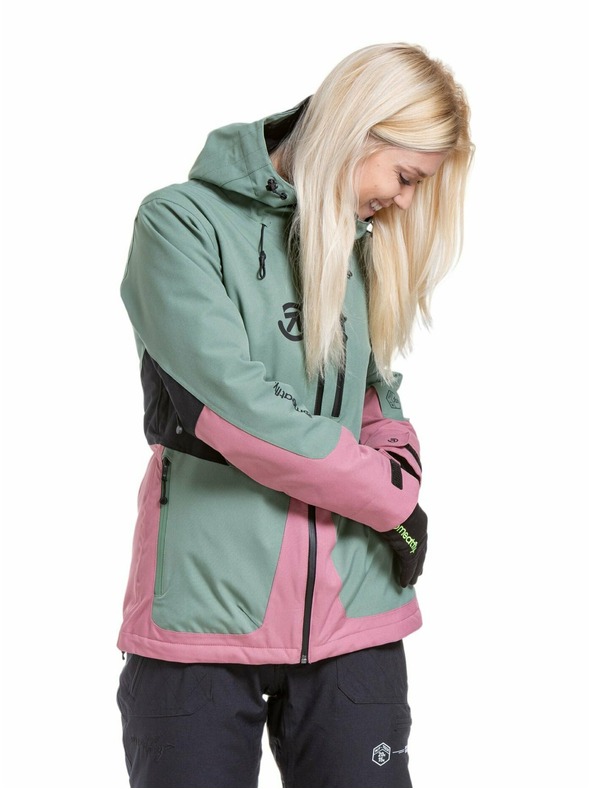 Meatfly Meatfly ženska SNB & SKI jakna Gaia Sea Spray