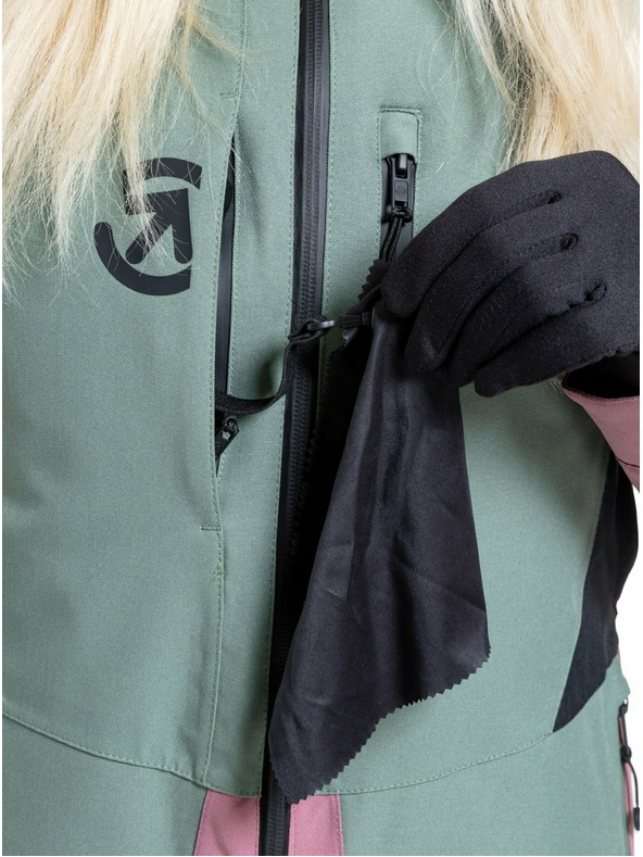 Meatfly Meatfly ženska SNB & SKI jakna Gaia Sea Spray