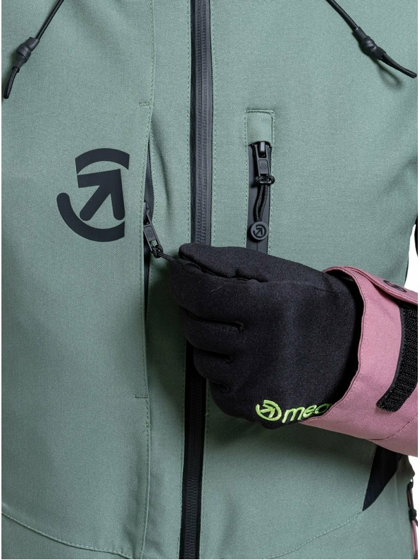 Meatfly Meatfly ženska SNB & SKI jakna Gaia Sea Spray