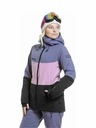Meatfly Meatfly ženska SNB & SKI jakna Kirsten Black / Purple Light