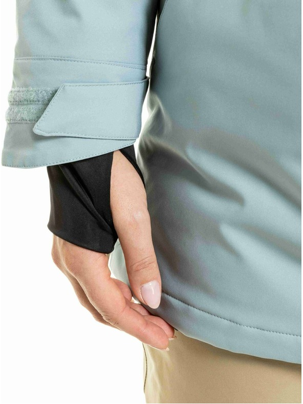 Meatfly Meatfly ženska SNB & SKI jakna Aiko Cloud / Safari