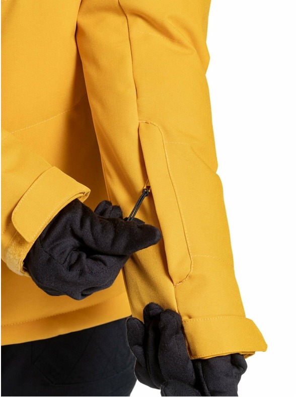 Meatfly Meatfly ženska SNB & SKI jakna Bonie Sunflower