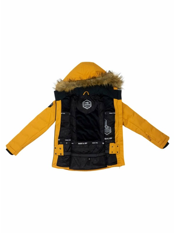 Meatfly Meatfly ženska SNB & SKI jakna Bonie Sunflower