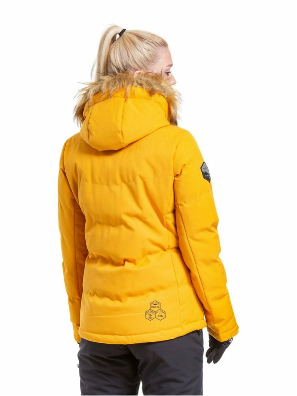 Meatfly Meatfly ženska SNB & SKI jakna Bonie Sunflower