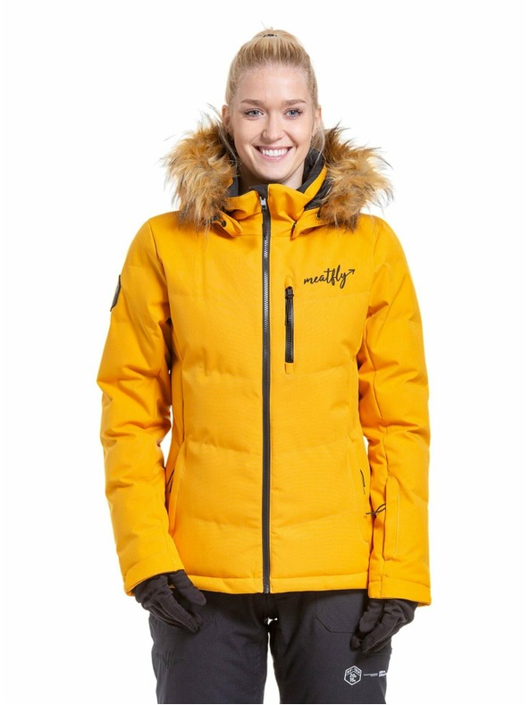 Meatfly Meatfly ženska SNB & SKI jakna Bonie Sunflower