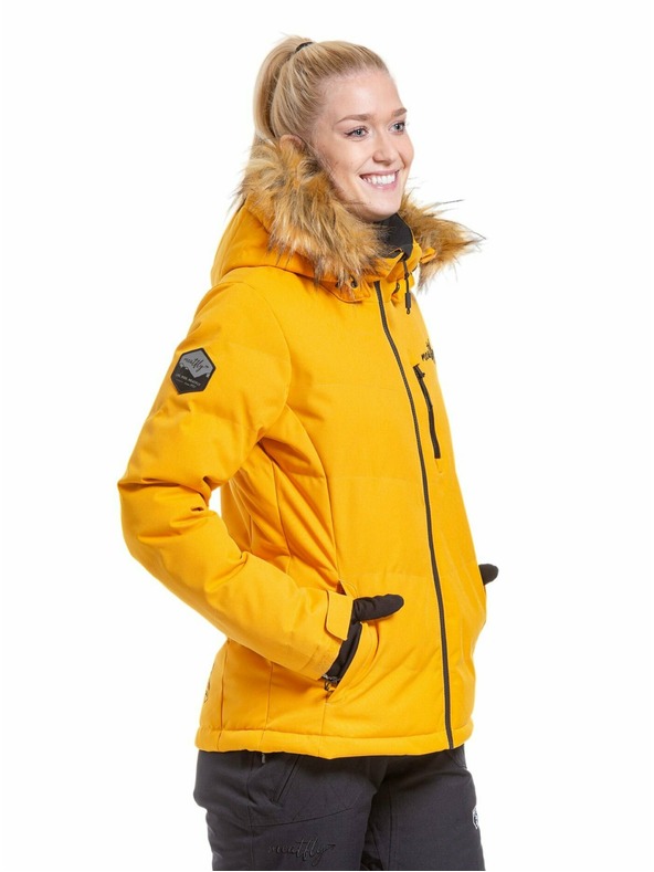 Meatfly Meatfly ženska SNB & SKI jakna Bonie Sunflower