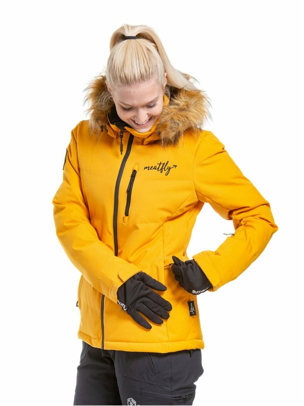 Meatfly Meatfly ženska SNB & SKI jakna Bonie Sunflower