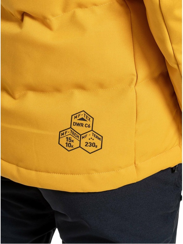 Meatfly Meatfly ženska SNB & SKI jakna Bonie Sunflower