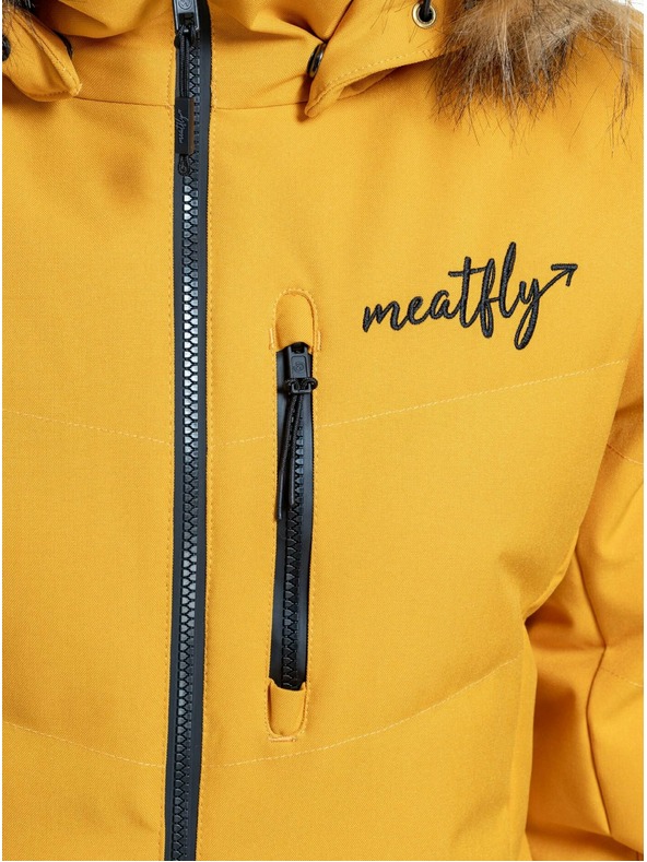 Meatfly Meatfly ženska SNB & SKI jakna Bonie Sunflower