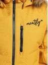 Meatfly Meatfly ženska SNB & SKI jakna Bonie Sunflower