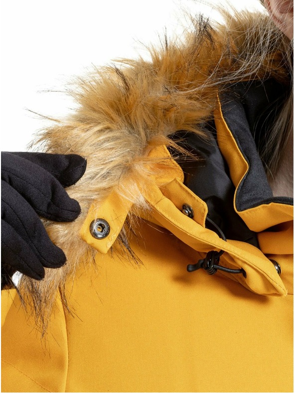 Meatfly Meatfly ženska SNB & SKI jakna Bonie Sunflower