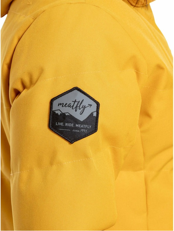 Meatfly Meatfly ženska SNB & SKI jakna Bonie Sunflower