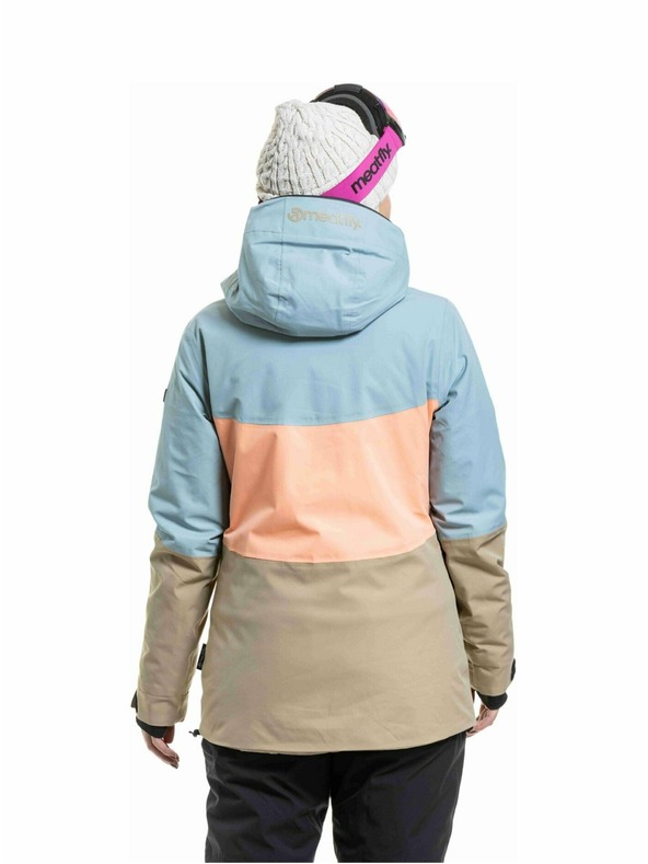 Meatfly Meatfly ženska SNB & SKI jakna Kirsten Safari / Cloud