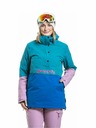 Meatfly Meatfly ženska SNB & SKI jakna Aiko Blue Sky / Hb Blue