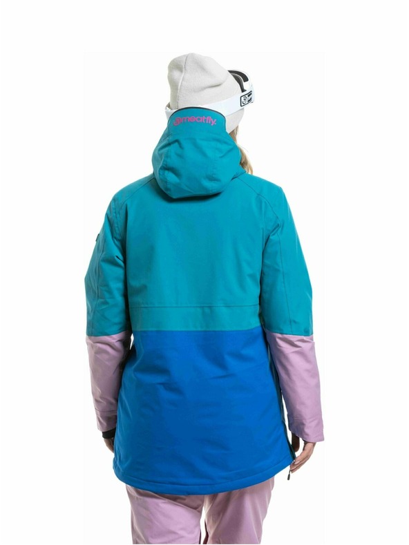 Meatfly Meatfly ženska SNB & SKI jakna Aiko Blue Sky / Hb Blue