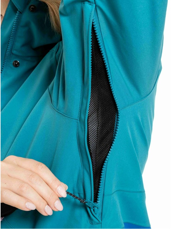 Meatfly Meatfly ženska SNB & SKI jakna Aiko Blue Sky / Hb Blue