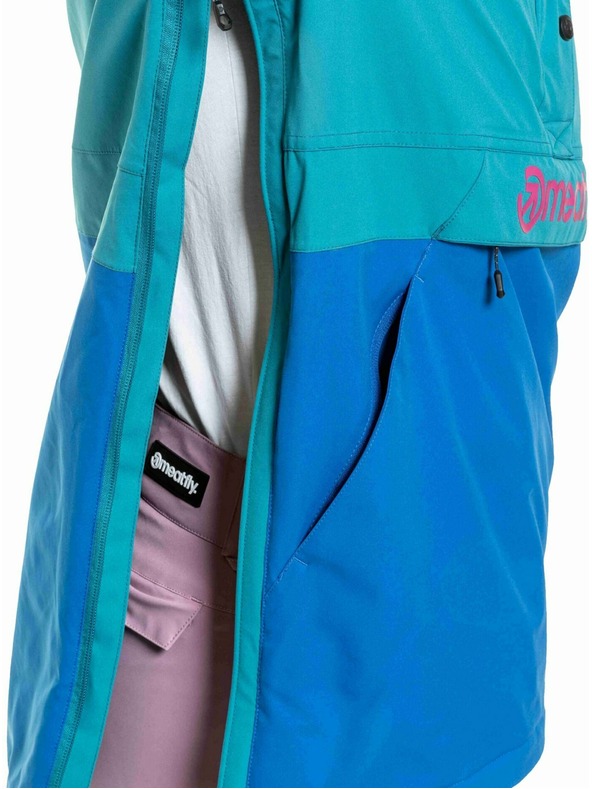 Meatfly Meatfly ženska SNB & SKI jakna Aiko Blue Sky / Hb Blue