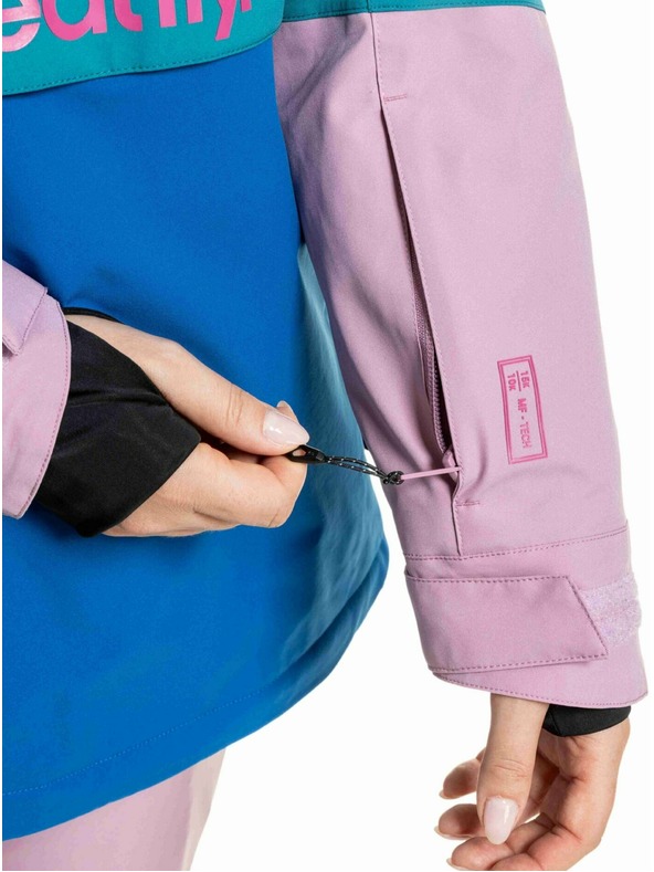 Meatfly Meatfly ženska SNB & SKI jakna Aiko Blue Sky / Hb Blue