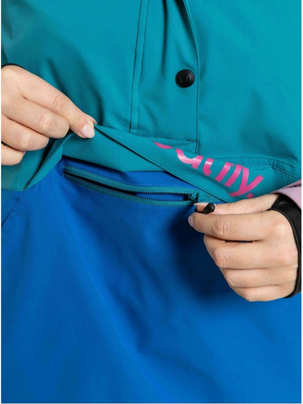 Meatfly Meatfly ženska SNB & SKI jakna Aiko Blue Sky / Hb Blue