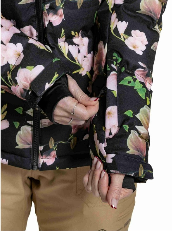 Meatfly Meatfly ženska SNB & SKI jakna Bonie Magnolia