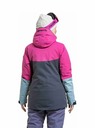 Meatfly Meatfly ženska SNB & SKI jakna Kirsten Grey Dark / Pink
