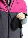 Meatfly Meatfly ženska SNB & SKI jakna Kirsten Grey Dark / Pink