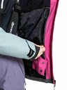 Meatfly Meatfly ženska SNB & SKI jakna Kirsten Grey Dark / Pink