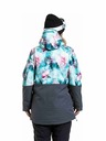 Meatfly Meatfly ženska SNB & SKI jakna Aiko Pink Flowers