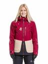 Meatfly Meatfly ženska SNB & SKI jakna Gaia Beet Red