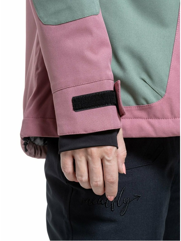 Meatfly Meatfly ženska SNB & SKI jakna Gaia Beet Red