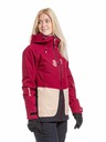 Meatfly Meatfly ženska SNB & SKI jakna Gaia Beet Red
