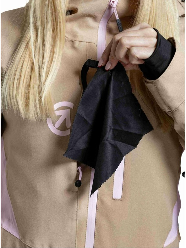 Meatfly Meatfly ženska SNB & SKI jakna Gaia Latte