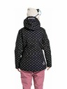 Meatfly Meatfly ženska SNB & SKI jakna Kirsten Dusty Color Dots