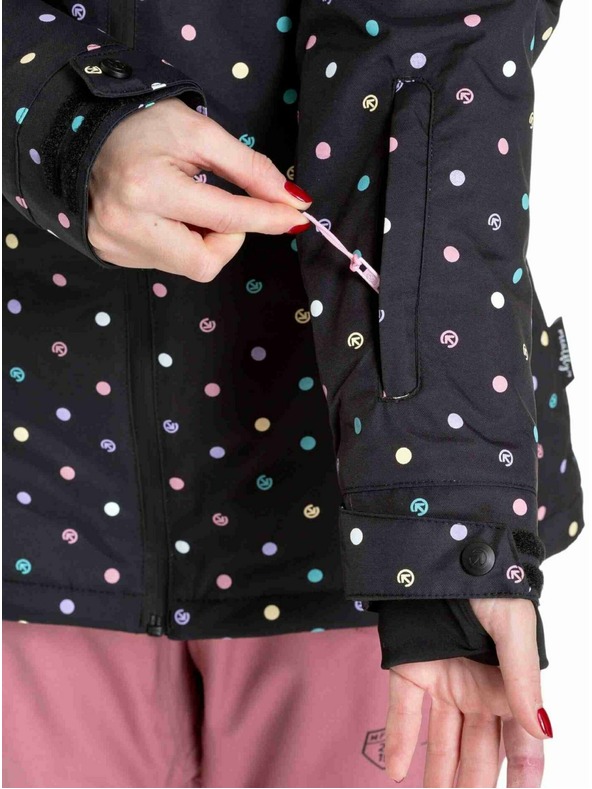 Meatfly Meatfly ženska SNB & SKI jakna Kirsten Dusty Color Dots