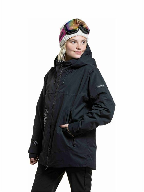 Meatfly Meatfly ženska SNB & SKI jakna Gaia Black