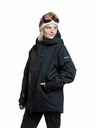 Meatfly Meatfly ženska SNB & SKI jakna Gaia Black