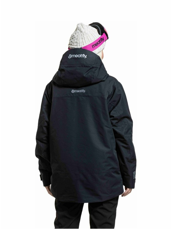 Meatfly Meatfly ženska SNB & SKI jakna Gaia Black