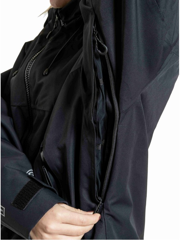 Meatfly Meatfly ženska SNB & SKI jakna Gaia Black