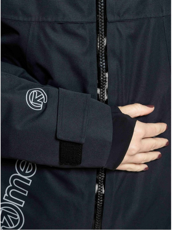 Meatfly Meatfly ženska SNB & SKI jakna Gaia Black