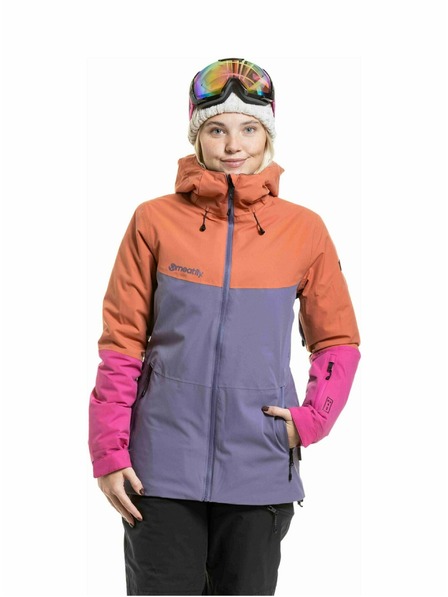 Meatfly Meatfly ženska SNB & SKI jakna Kirsten Purple Light / Mango