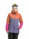 Meatfly Meatfly ženska SNB & SKI jakna Kirsten Purple Light / Mango